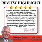 Frank Walker - State Farm Insurance Agent
