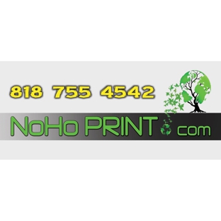 NoHo Copy & Printing - North Hollywood, CA