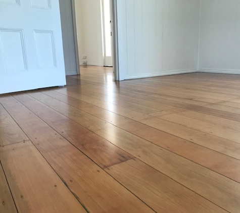 E & T Kovacs Floor Sanding. Finished In Solvent Based Satin