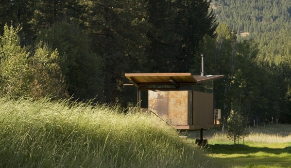 Rolling Huts Cabins - Winthrop, WA