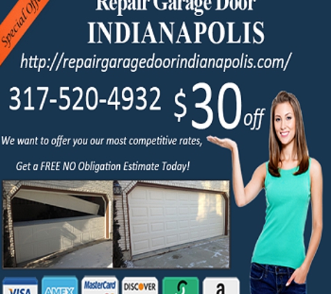 Repair Garage Door Indianapolis - Indianapolis, IN