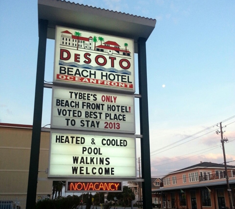 DeSoto Beach Hotel-Ocean Front - Tybee Island, GA