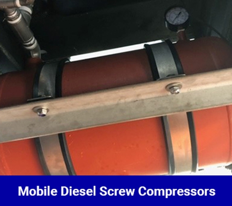 South West Compressors - Davenport, WA. Mobile Diesel Screw Compressors