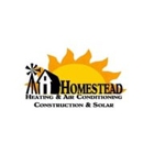 Homestead Heating & Air Conditioning ~ Construction & Solar