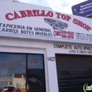 Cabrillo Top Shop - Automobile Seat Covers, Tops & Upholstery