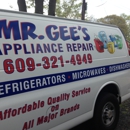 Mr. Gee's Appliance Repair service - Major Appliances