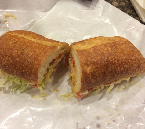Bay Cities Italian Deli & Bakery - Santa Monica, CA. The famous Godmother sandwich