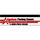 Alpha Paving Construction - Paving Contractors