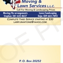 AF Moving & Lawn Services L.L.C. - Movers