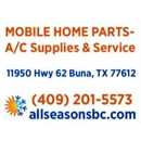 All seasons AC & Supply - Heating Contractors & Specialties