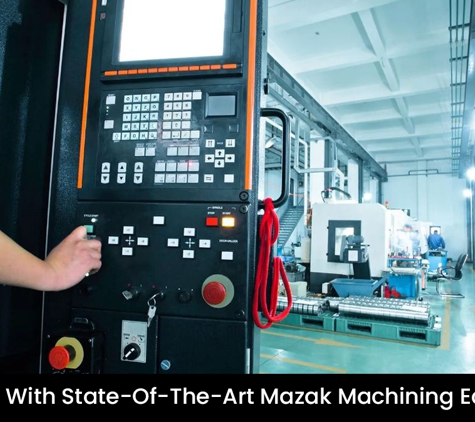 Quickturn Pty Ltd - Cardiff, NSW. Equipped With State-Of-The-Art Mazak Machining Equipment