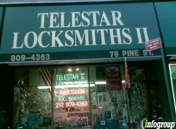 Telestar Locksmiths Inc - New York, NY
