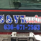 S & V Towing Service 8400 hwy 30