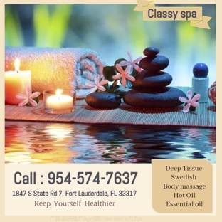 Classy Spa - Fort Lauderdale, FL