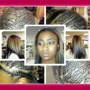 Sheraelle Lewis inside Coffney M Salon- Dallas