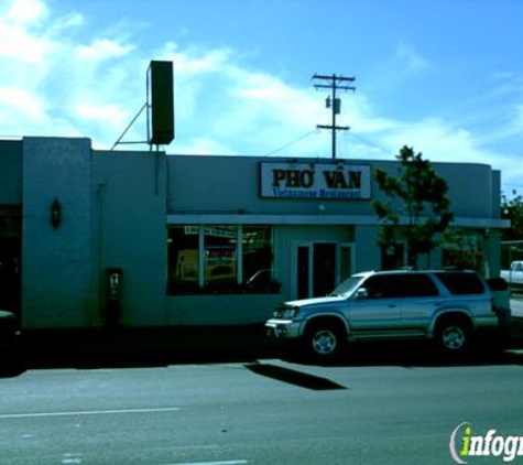 Pho Van Restaurant - San Diego, CA