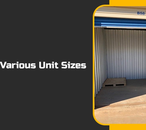 Seventh Street Self Storage - Mildura, VIC. Various Unit Sizes
