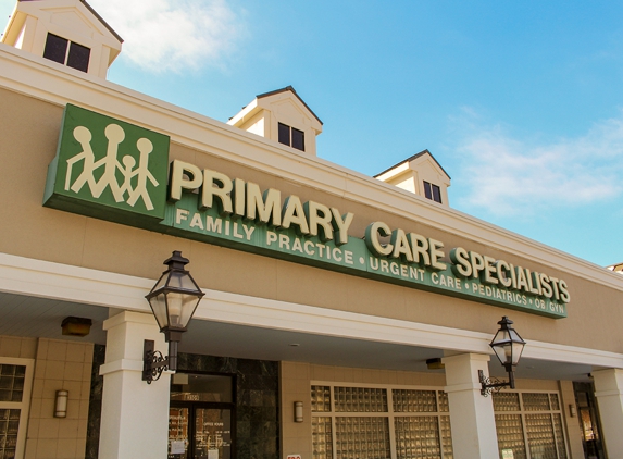 Primary Care Specialists Inc - Memphis, TN