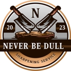 Never Be Dull Sharpening service