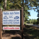 Mathis Auto Sales LLC - Used Car Dealers