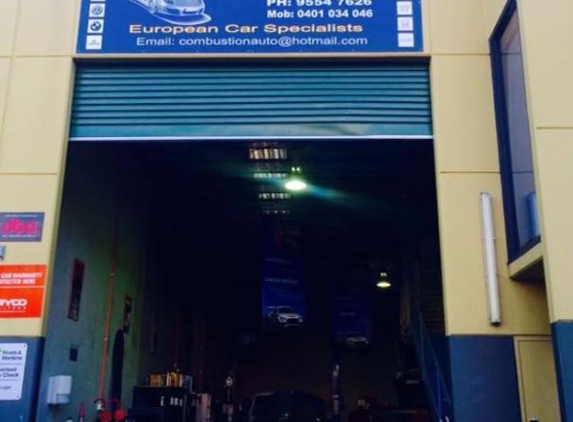 Combustion Auto Repair Pty Ltd - Tempe, NSW. Combustion Auto Repair entrance