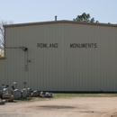 Rowland Monuments - Granite