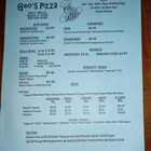 Geo's Pizza