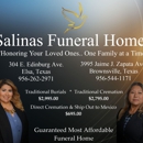 Salinas Funeral Home - Funeral Directors