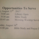 First Baptist Church of Toc - General Baptist Churches