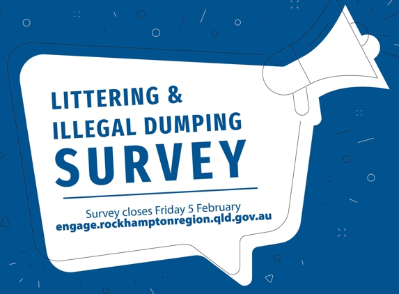 Rockhampton Regional Council - Rockhampton City, QLD. Head over to website complete the survey before Friday, 5 February.