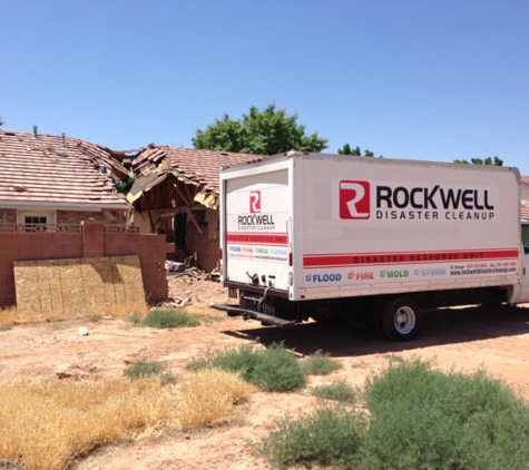 Rockwell Disaster Cleanup & Home Services - Saint George, UT. Helping our friends in St George after a tragic occurrence.
