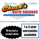 Chuck's Auto Salvage - Automobile Salvage