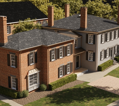 Tektoniks Architects - Salem, MA. Custom Designed Brick Addition to 1831 Historic Residence