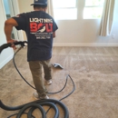 Lightning Bolt Carpet & Upholstery Cleaning - Upholstery Cleaners
