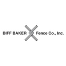 Biff Baker Fence Company Inc - Fence-Sales, Service & Contractors