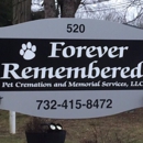 Forever Remembered Pet Cremation - Cemeteries