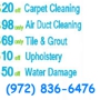 Dallas TX Carpet Cleaning Service