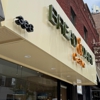 Green lighted signs gallery