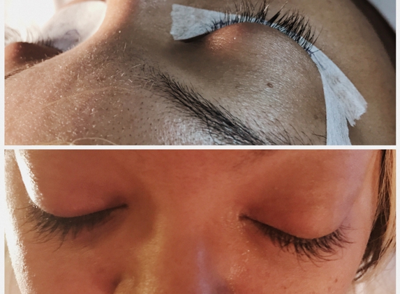DeeLishous eyelash and eyebrow extensions - milwaukee, WI