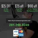 Dryer Vent Cleaning Humble TX - Dryer Vent Cleaning