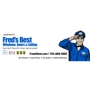 Fred's Best Windows Doors and Siding