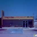Tony's Subs & Restaurant Inc - Family Style Restaurants