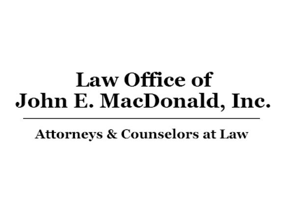 Law Office of John E. MacDonald, Inc - Providence, RI