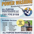 All Purpose Maintenance - Building Contractors