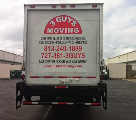 3 Guys Moving - Tampa, FL