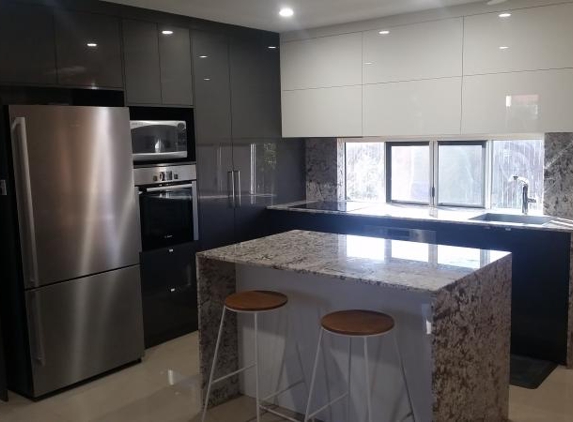 Pioneer Cabinets - Paget, QLD. kitchen