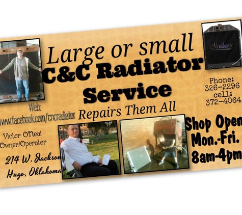 C&C Radiator Service - Hugo, OK