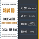 24 Hour Locksmith Richmond - Locks & Locksmiths