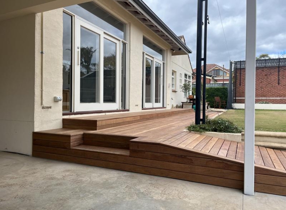 ND Carpentry - Hawthorndene, SA. Deck