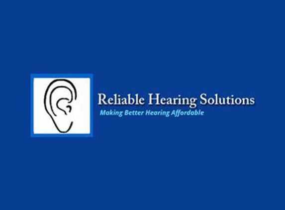 Reliable Hearing Solutions - Dubois, PA